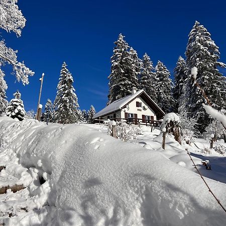 Вилла Le Joly Chalet Saint-Imier Экстерьер фото